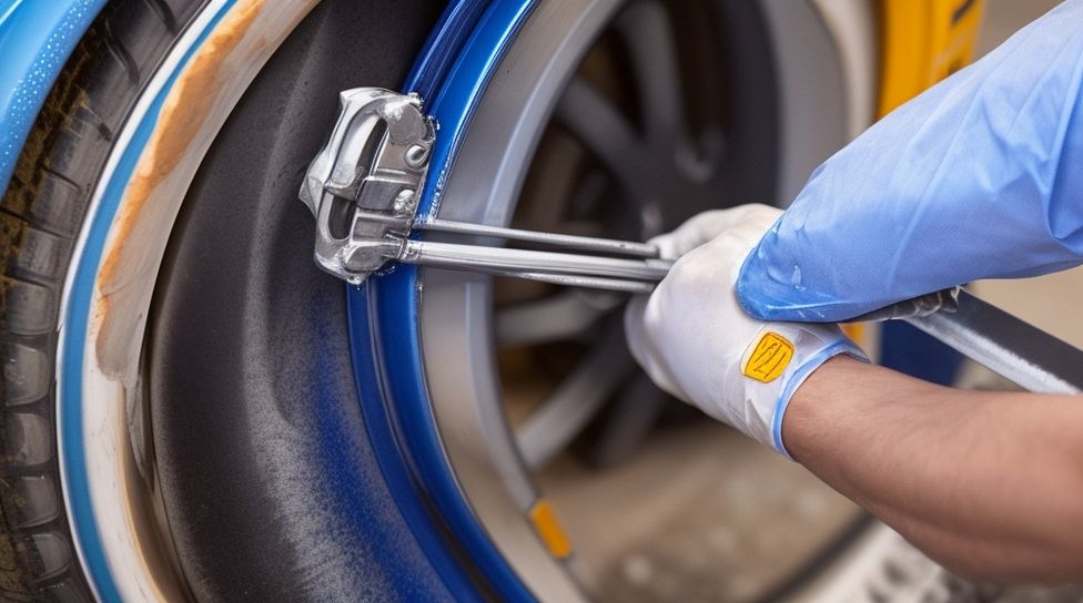 Assessing the Damage - how to fix a cracked rim at home 