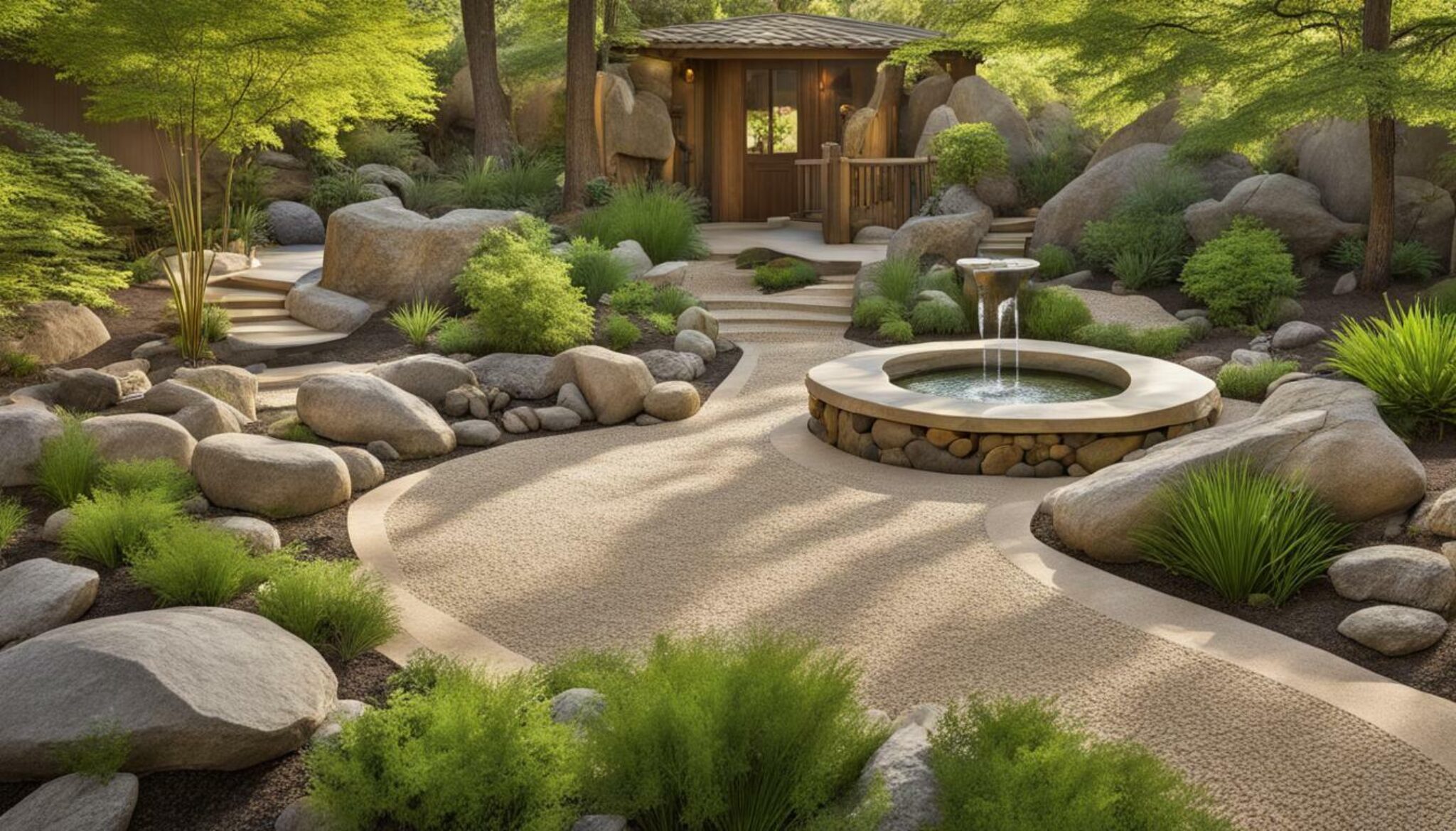 Creating Your Oasis: How to Make a Rock Garden Without Plants