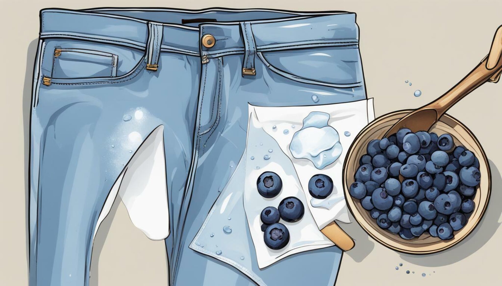 Secrets on How to Remove Blueberry Stain from Clothing