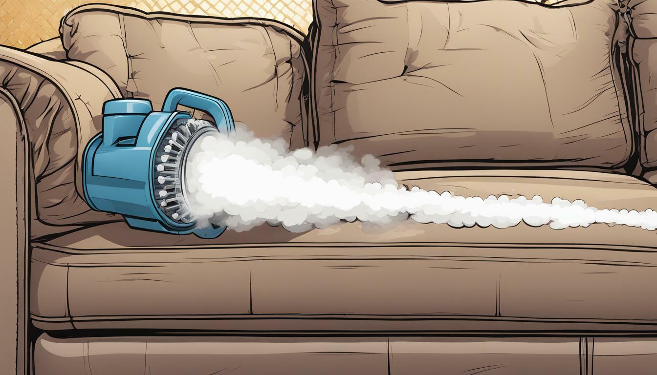 how to steam clean a microfiber couch